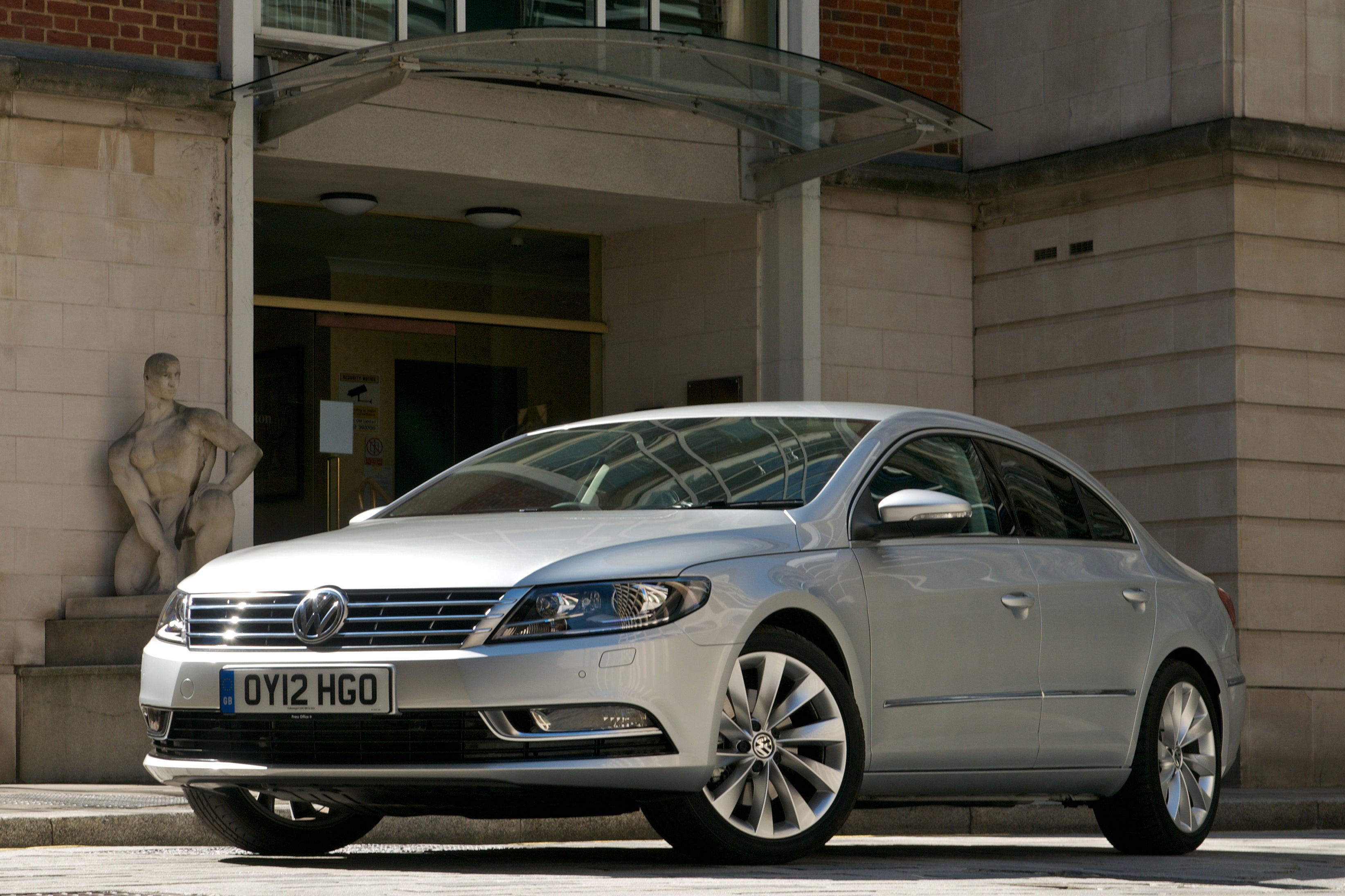 Volkswagen CC Review heycar